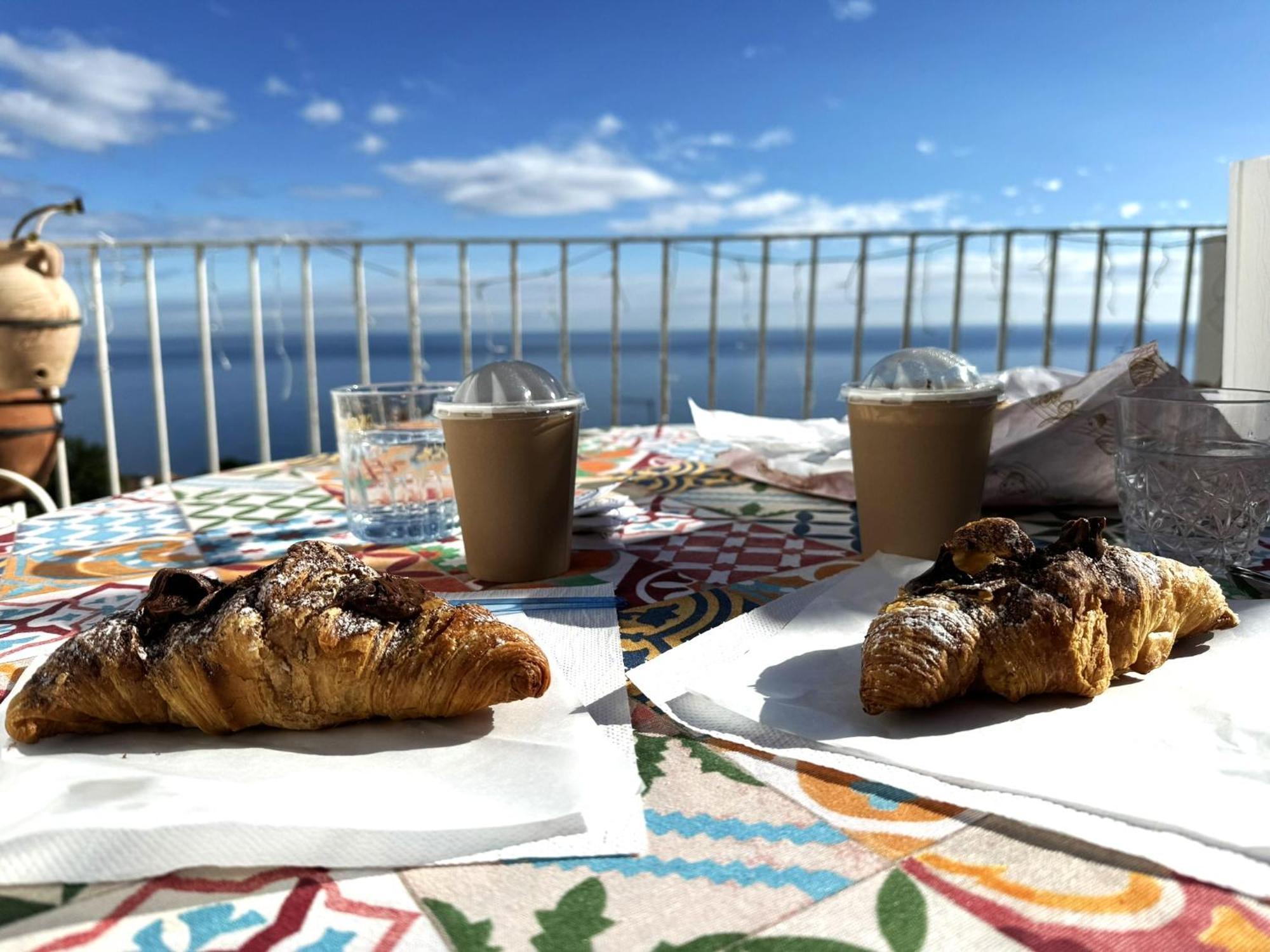 Terrazza D'Amuri Santa Caterina Ачиреале Екстериор снимка