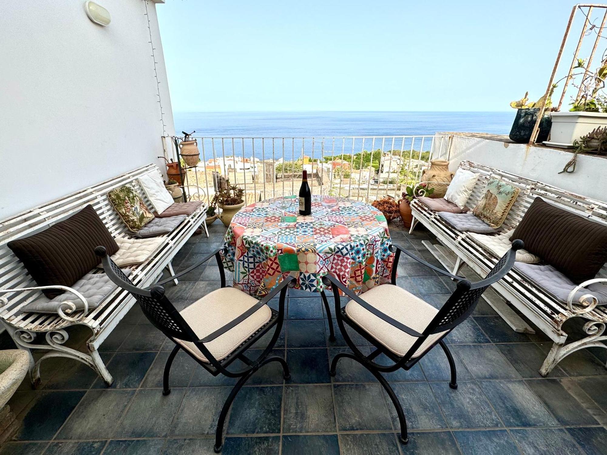 Terrazza D'Amuri Santa Caterina Ачиреале Екстериор снимка